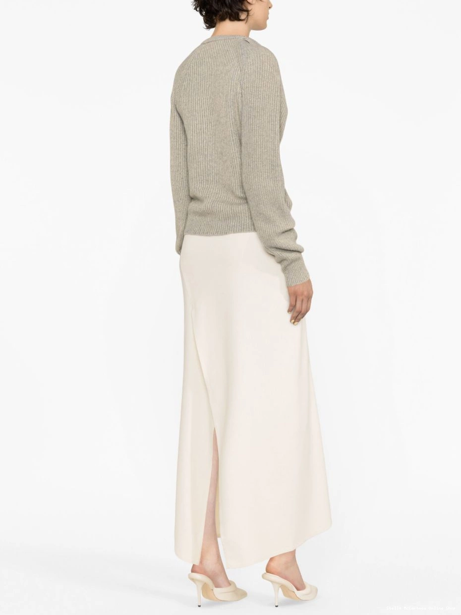 Cheap jumper Stella McCartney Women ribbed twist-detail 0719